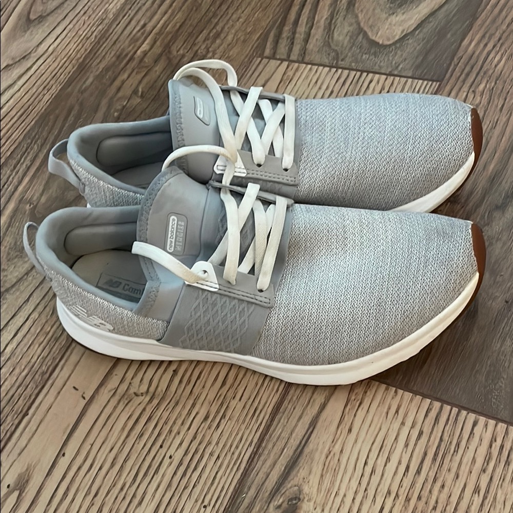 Woman’s Gray Athletic Shoes